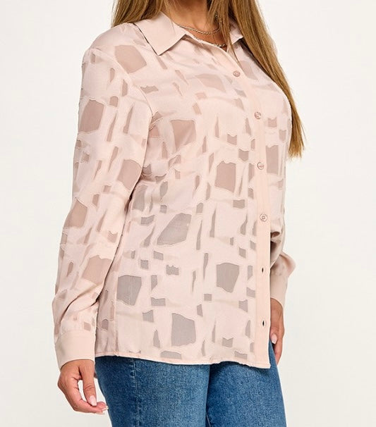 Derrick Luxe Button Down