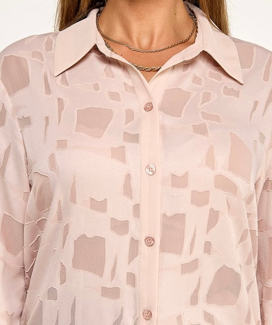 Derrick Luxe Button Down