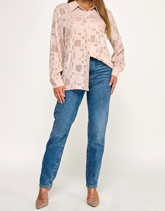 Derrick Luxe Button Down