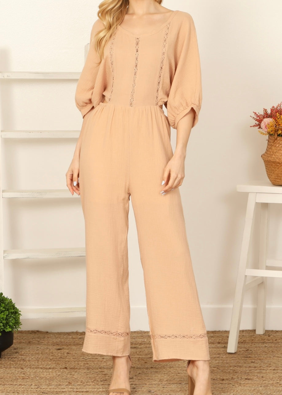 Nate Statement Back Jumpsuit