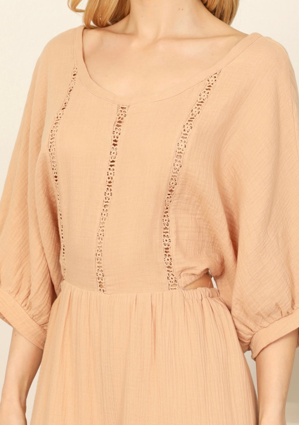 Nate Statement Back Jumpsuit