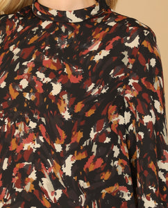 Andy Fall Printed Top - Size S