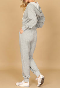 Sarah Hoodie Jumpsuit