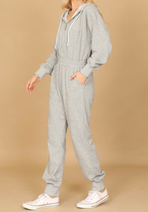 Sarah Hoodie Jumpsuit