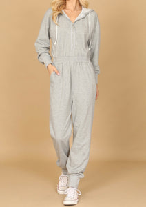 Sarah Hoodie Jumpsuit