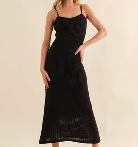Ari Knit Maxi Dress - Size S