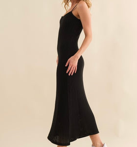 Ari Knit Maxi Dress - Size S