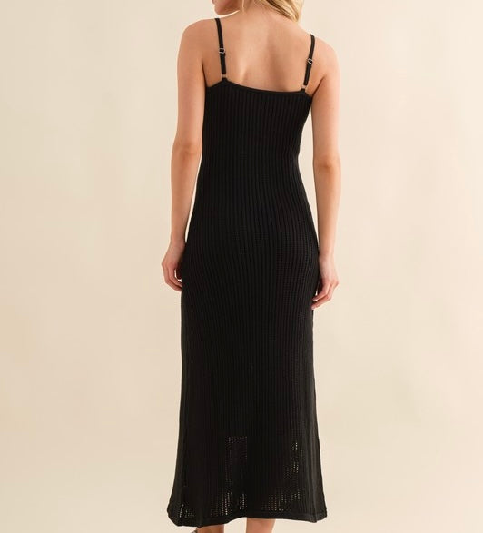 Ari Knit Maxi Dress - Size S