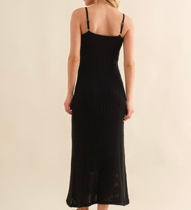 Ari Knit Maxi Dress - Size S