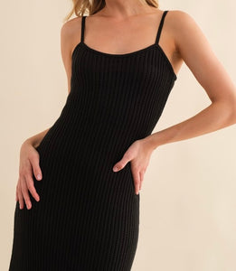 Ari Knit Maxi Dress - Size S