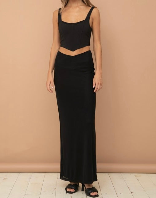 Angelica Long Skirt Set