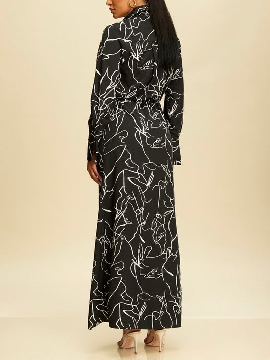 Jacob Maxi Shirt Dress