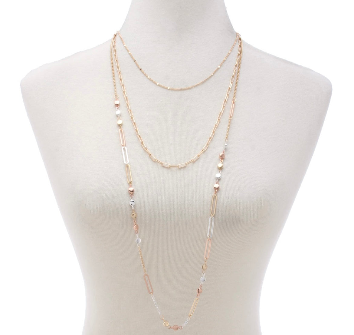 Long Necklace Set