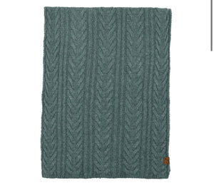 Andy Cable Knit Scarf (Multiple Colors Available)