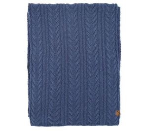 Andy Cable Knit Scarf (Multiple Colors Available)