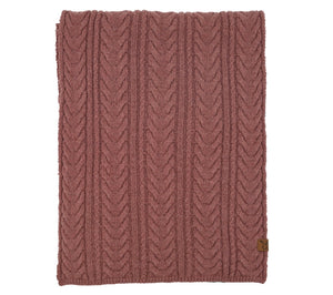 Andy Cable Knit Scarf (Multiple Colors Available)