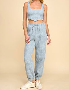 Jaden Quilted Set