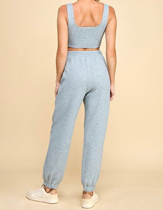 Jaden Quilted Set