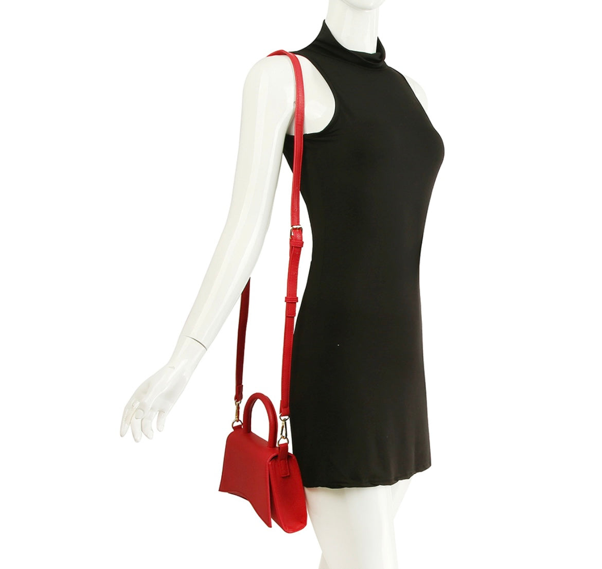 Luna Curved Purse (Multiple Colors Available)