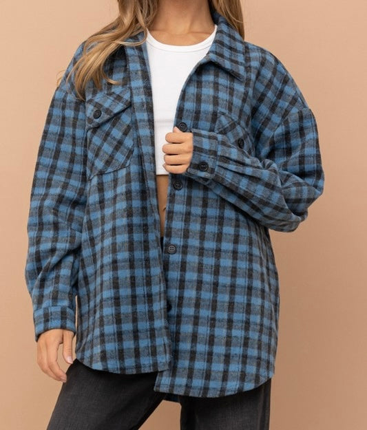Nate Plaid Flannel