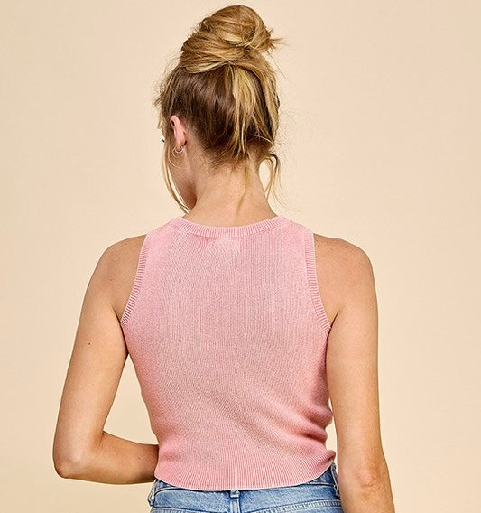La Básica Washed Tank Top (Multiple Colors Available)