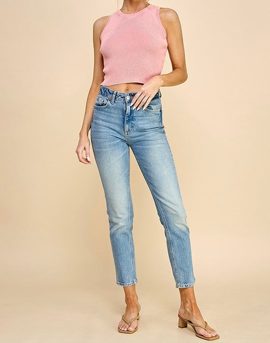 La Básica Washed Tank Top (Multiple Colors Available)