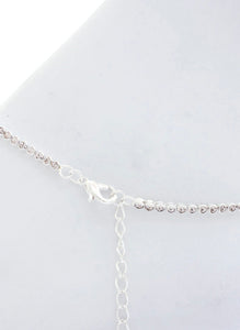 Dainty Rhinestone Anklet