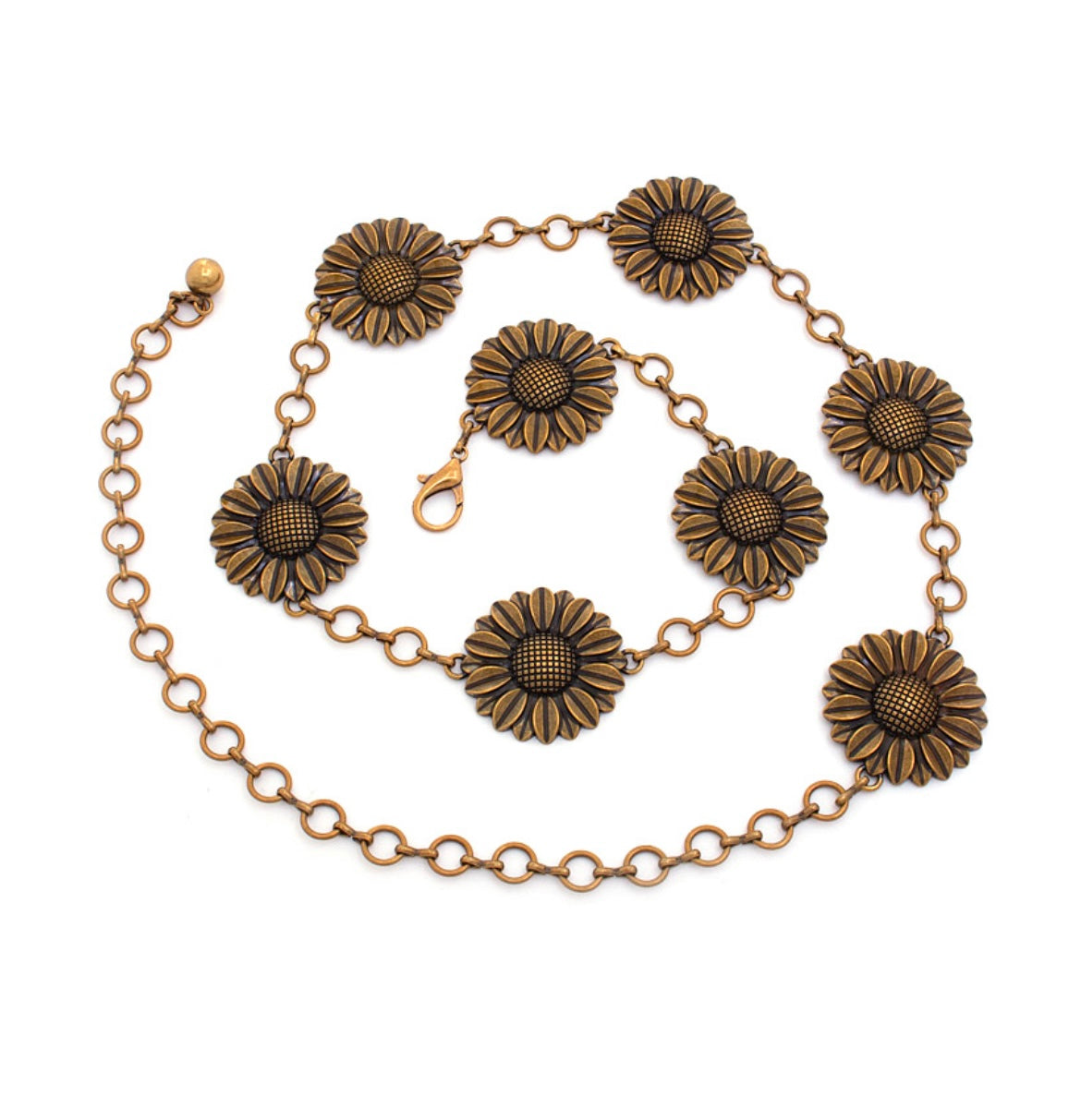 Los Girasoles Chain Belt