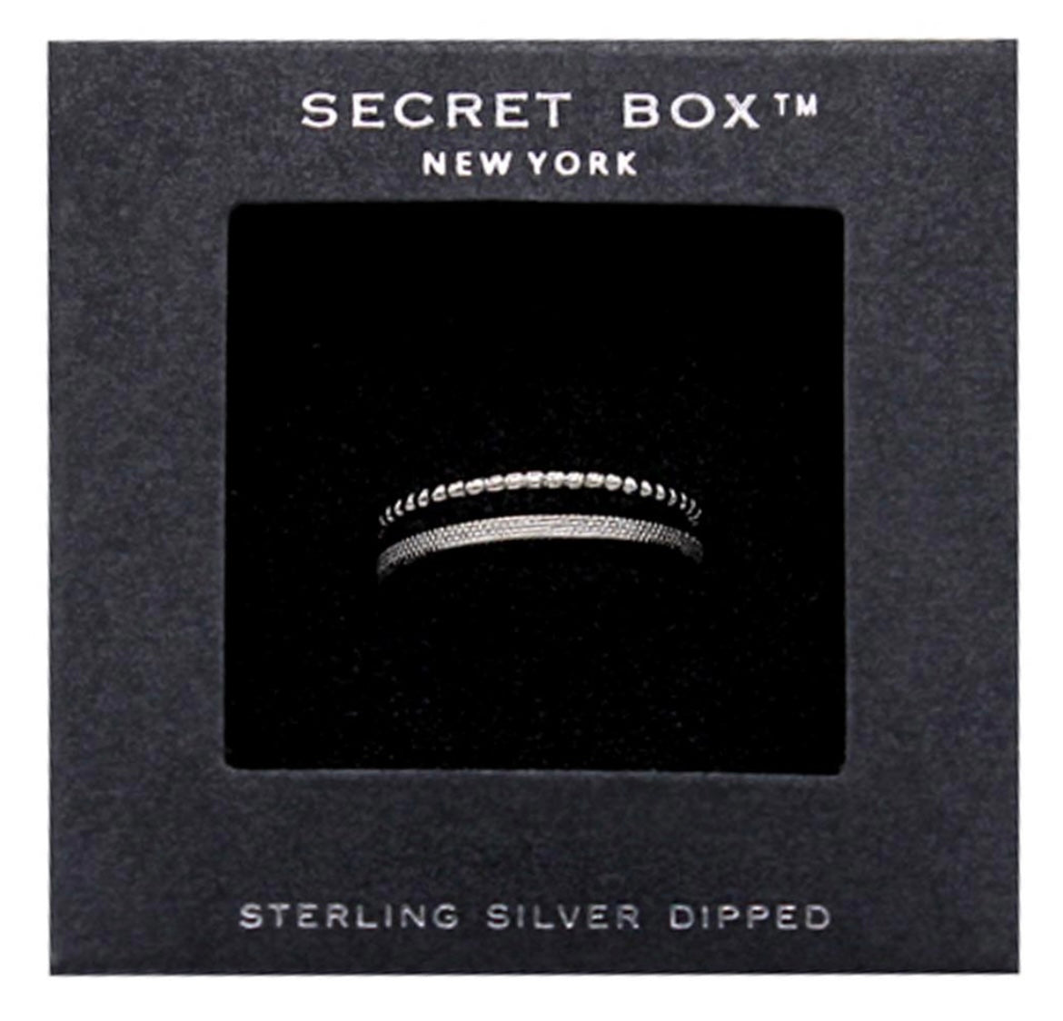 Silver Adjustable Ring