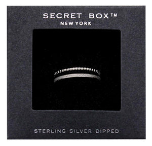 Silver Adjustable Ring