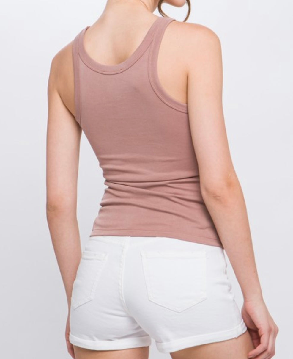 La Básica Tank Top (Multiple Colors Available)