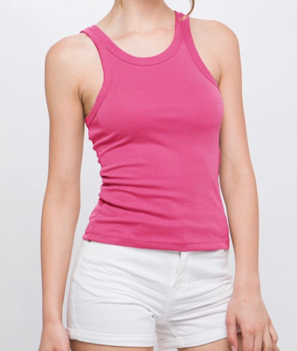 La Básica Tank Top (Multiple Colors Available)