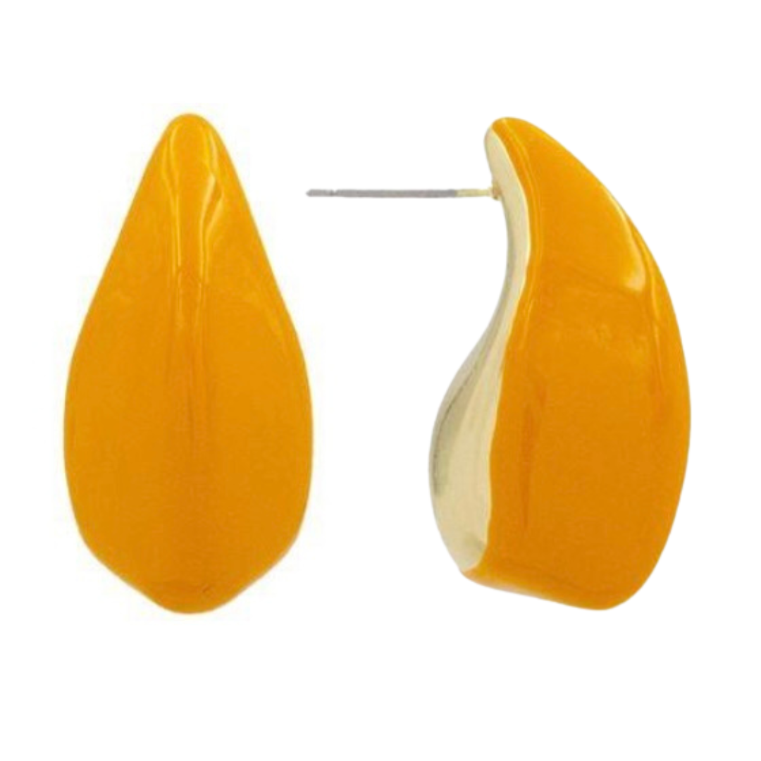 Chunky Teardrop Earrings