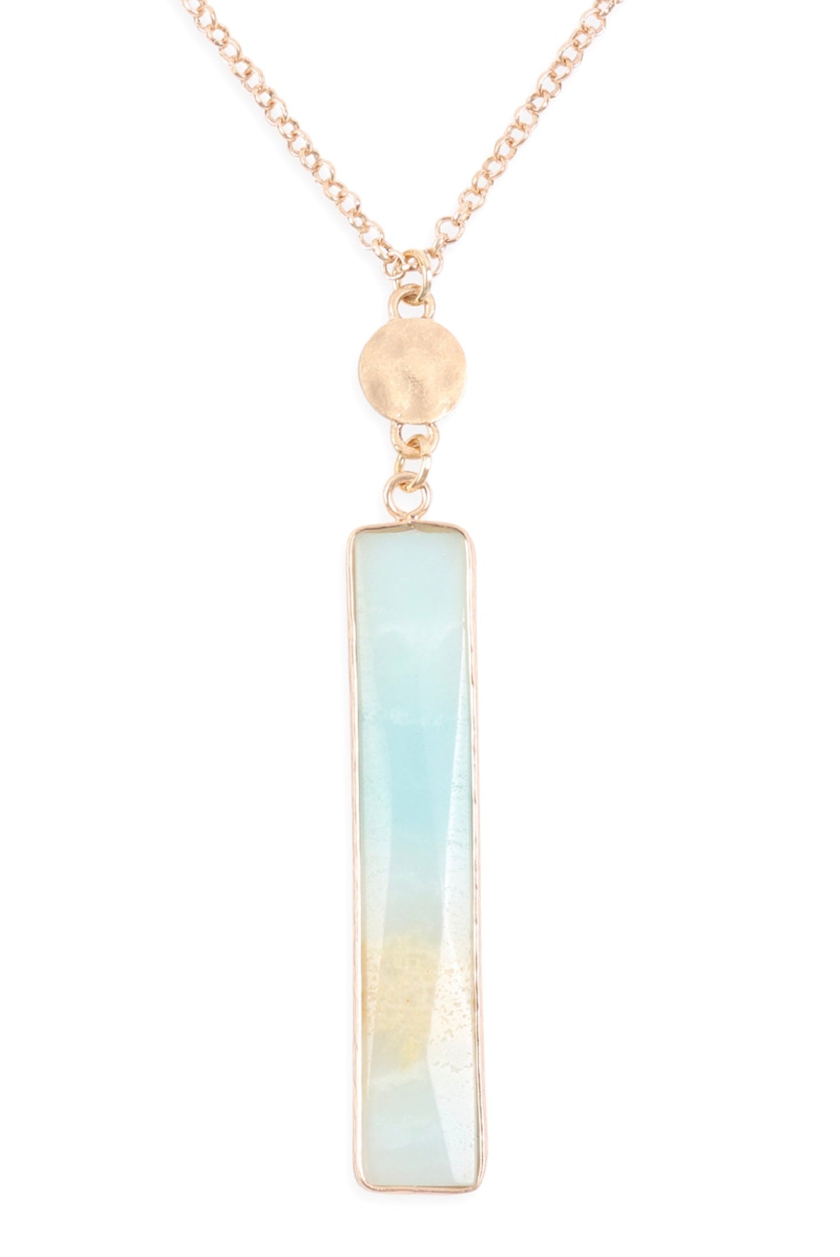 Amazonite Long Necklace