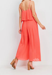 Zuleyka Pleated Jumpsuit