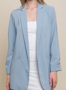 Zuleyka Solid Vertigo Blazer (Multiple Colors Available)