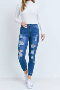 Nat Denim Jogger Jeans - Size S