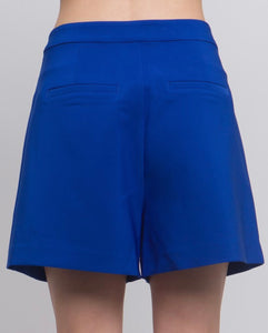 Jacob Pleated Dress Shorts