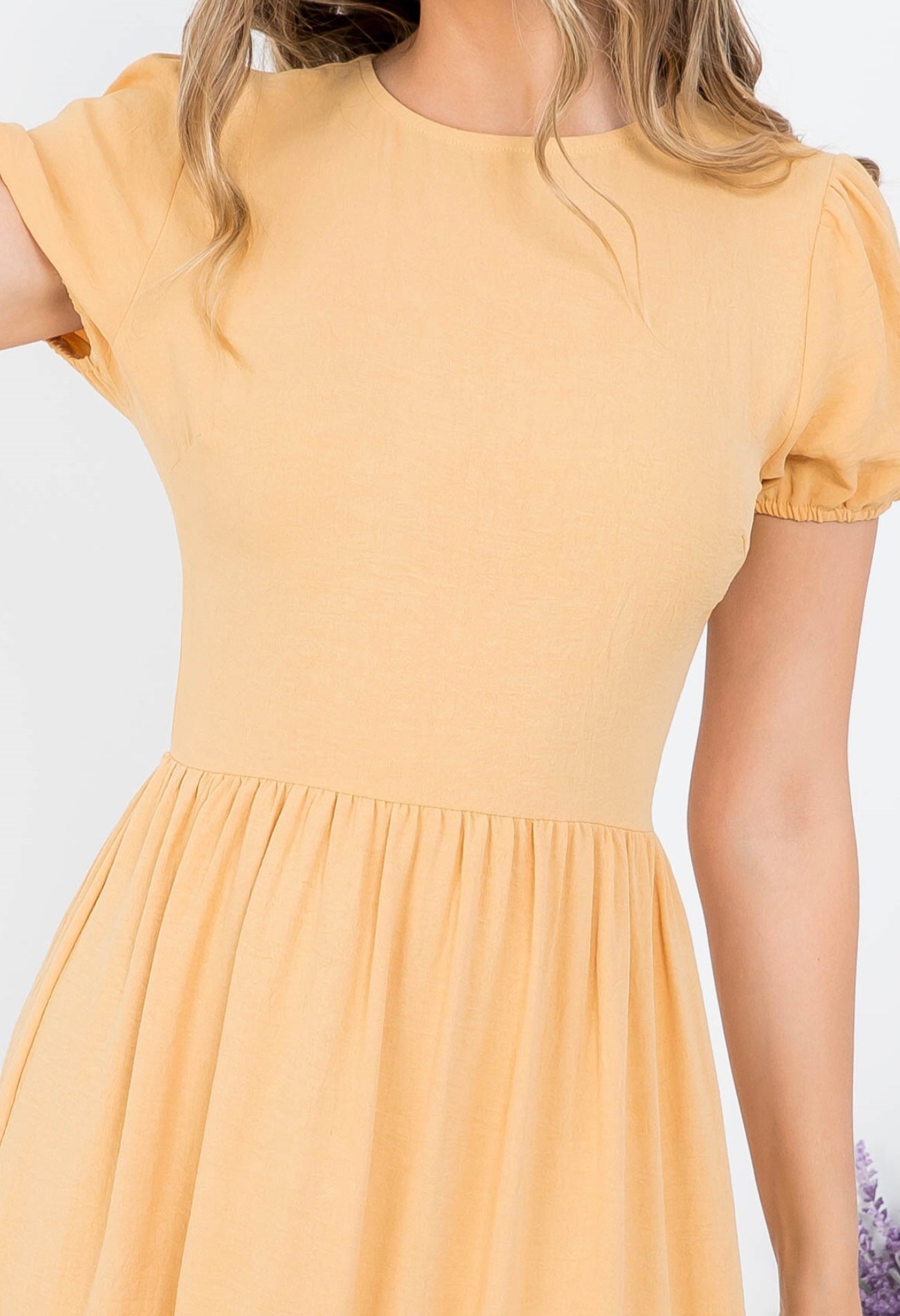 Sarah Tiered Midi Dress