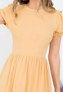 Sarah Tiered Midi Dress