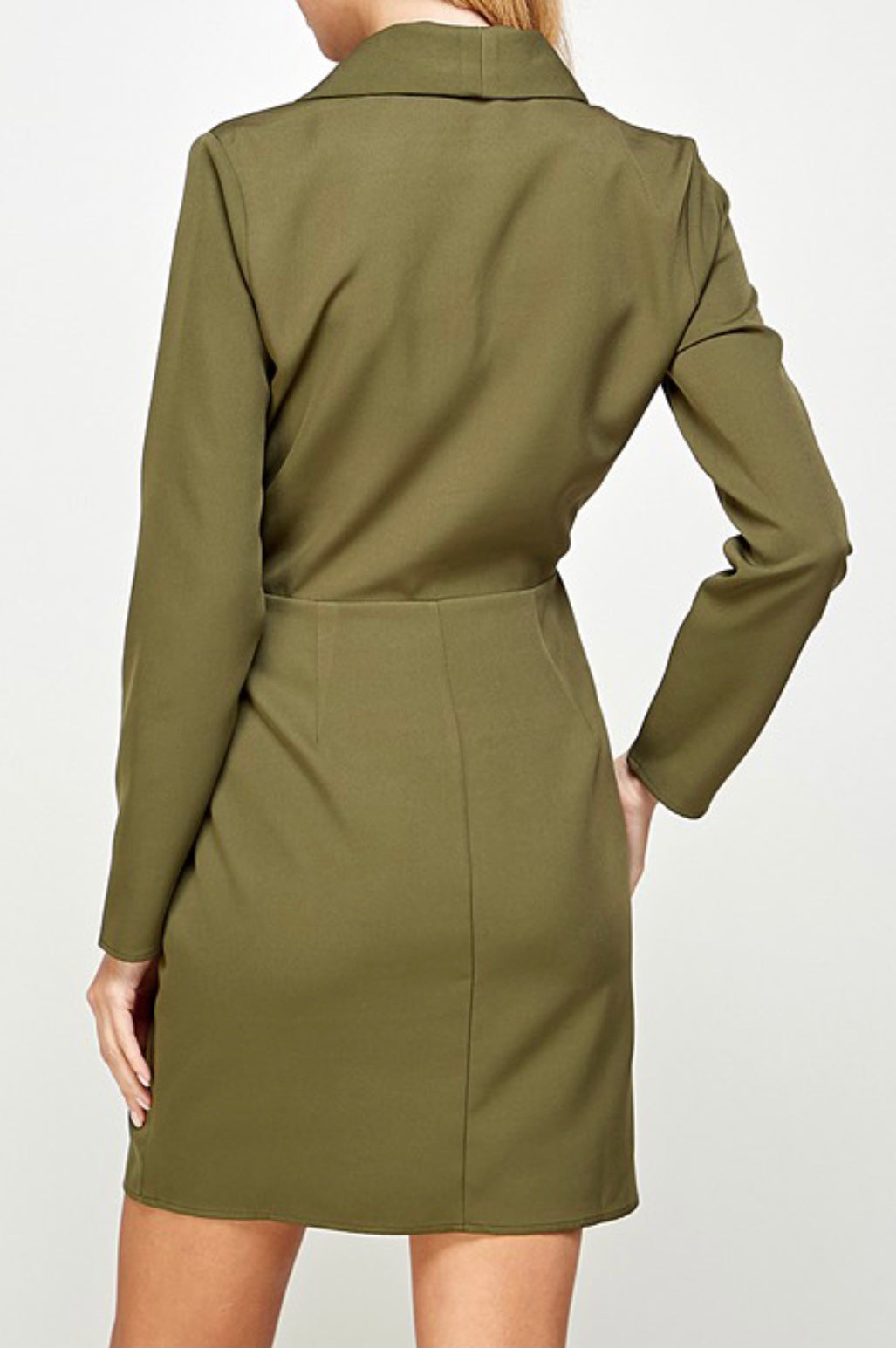 Nina Blazer Dress - Size S