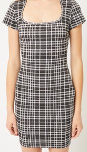 Nat Plaid Dress