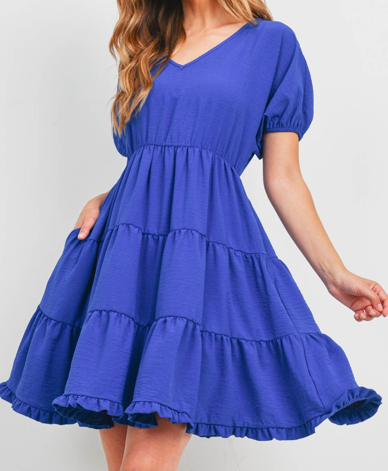 Serenity Tiered Dress