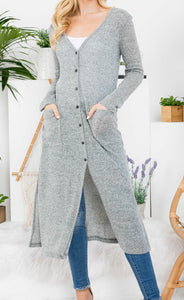 Jay Long Cardigan Top