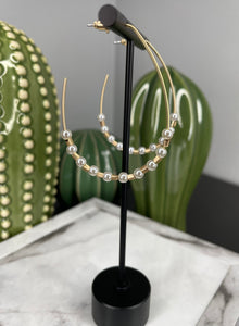Teardrop Pearl Earrings