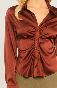 Serenity Ruched Blouse