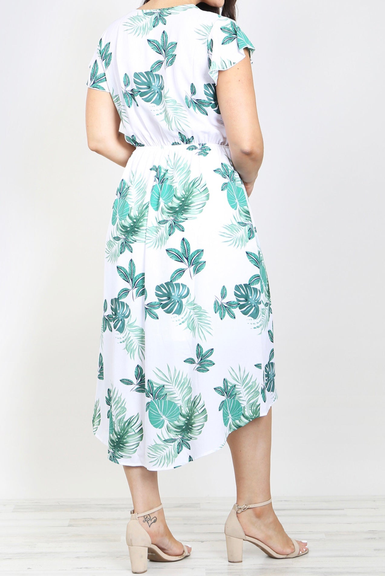 Curvy Las Hojas Dress - Size 2X