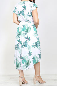 Curvy Las Hojas Dress - Size 2X