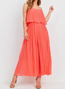 Zuleyka Pleated Jumpsuit