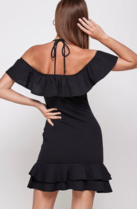 Bryana Ruffle Dress